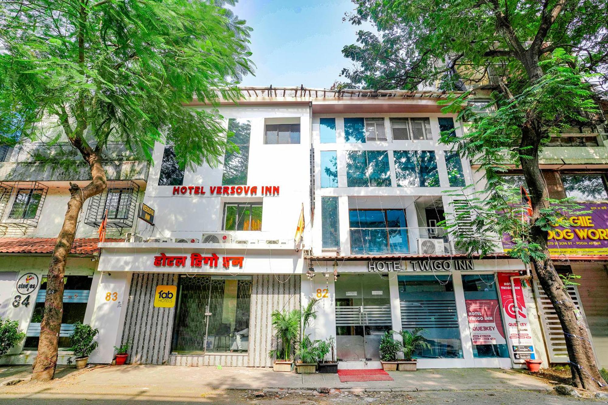 Fabhotel Twigo Inn Bombaim Exterior foto