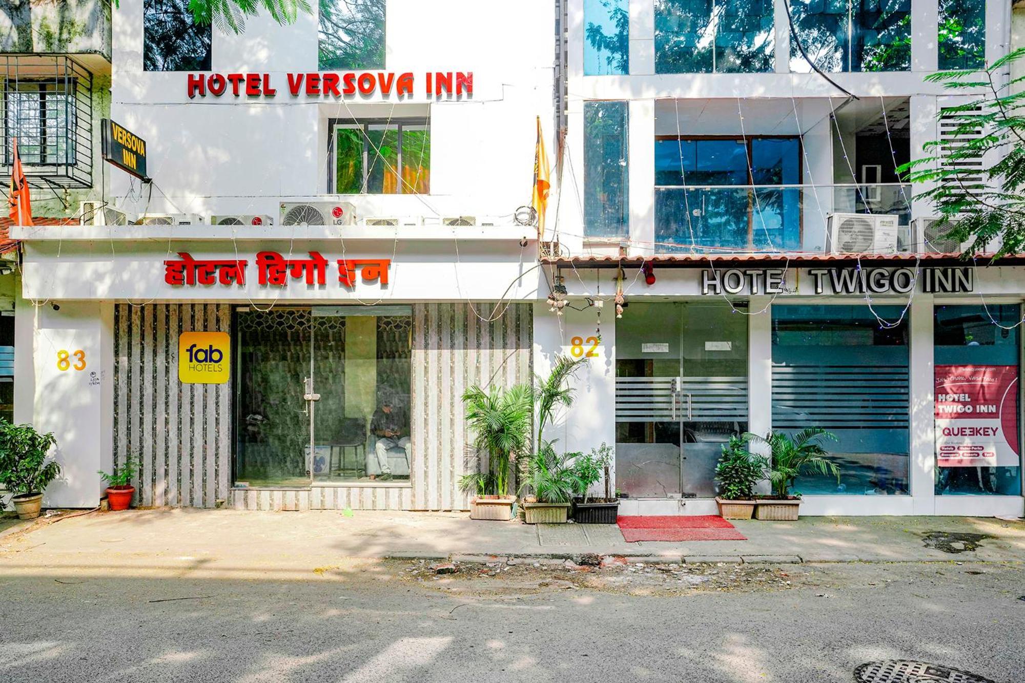 Fabhotel Twigo Inn Bombaim Exterior foto