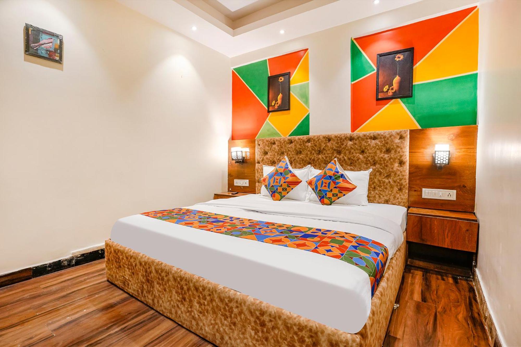 Fabhotel Twigo Inn Bombaim Exterior foto