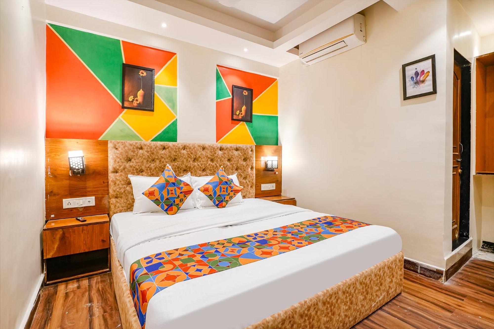 Fabhotel Twigo Inn Bombaim Exterior foto