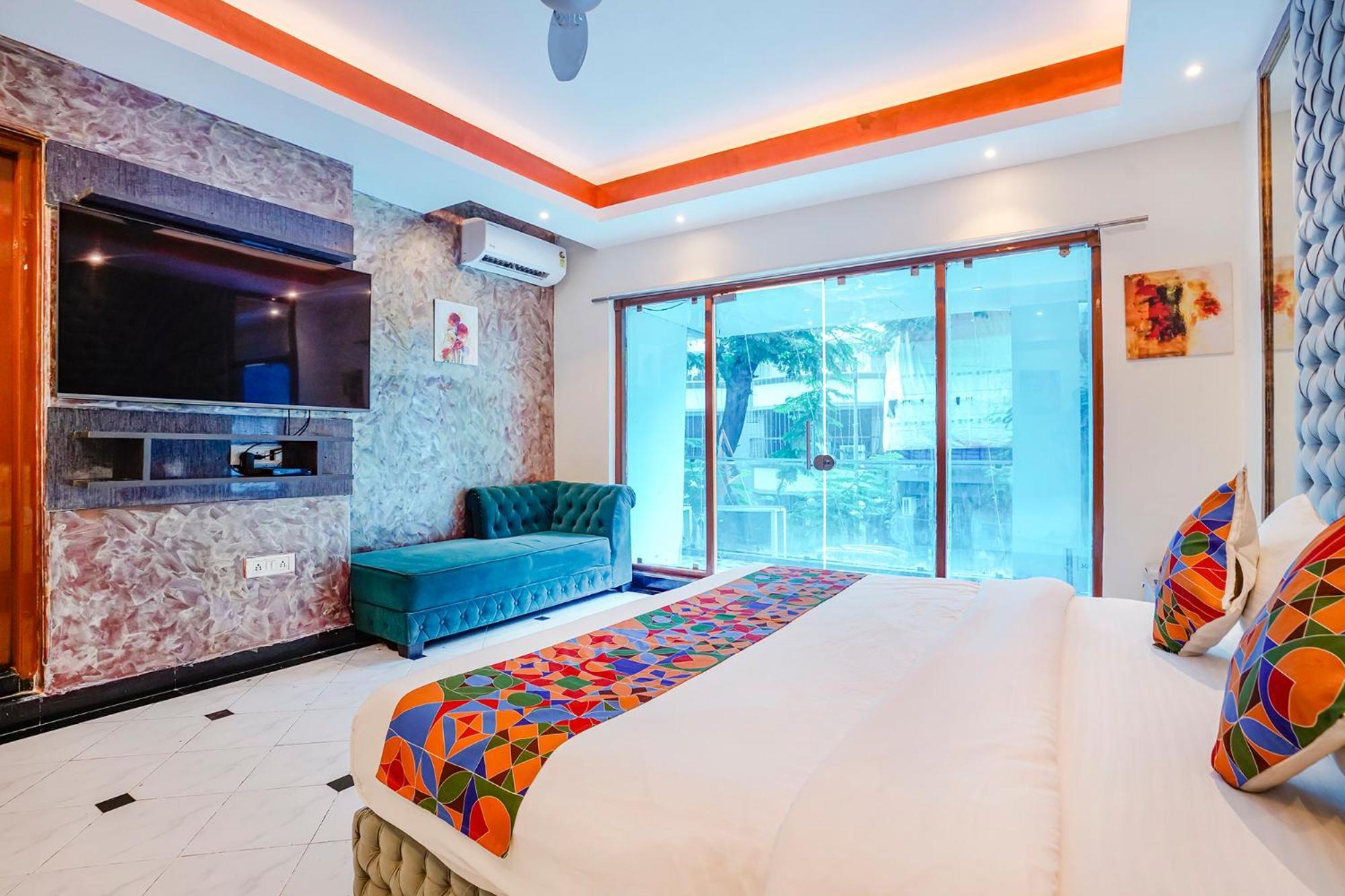 Fabhotel Twigo Inn Bombaim Exterior foto