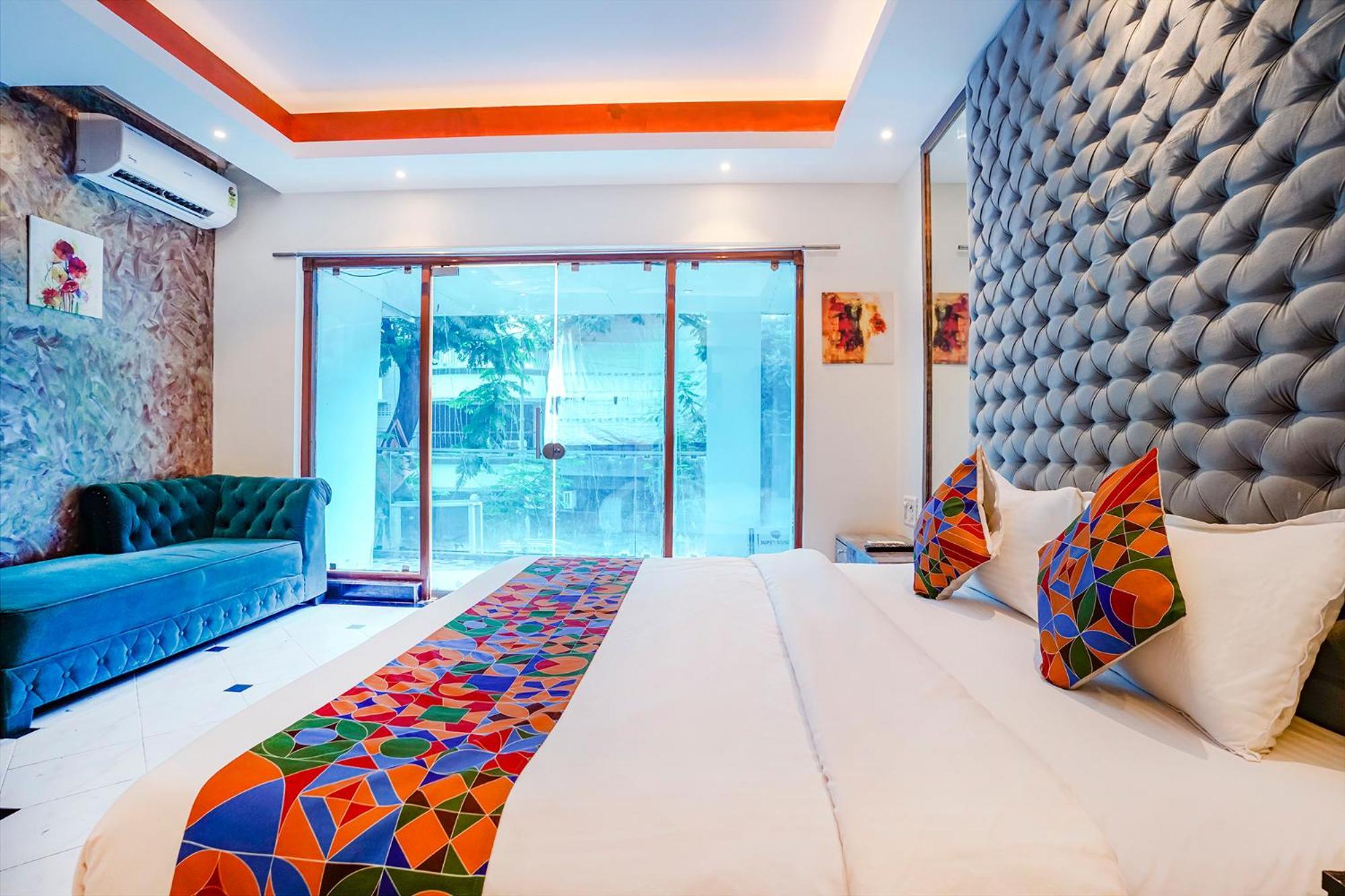 Fabhotel Twigo Inn Bombaim Exterior foto